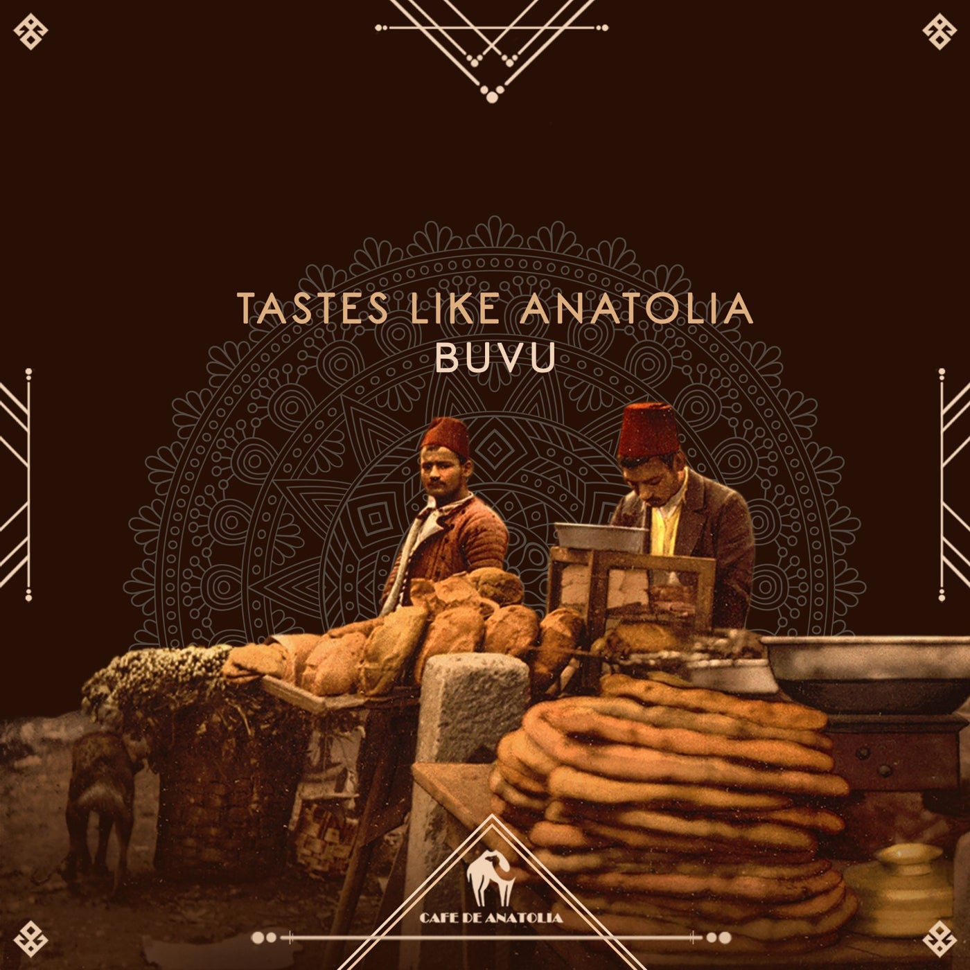 BuVu - Tastes Like Anatolia [CDA0039]